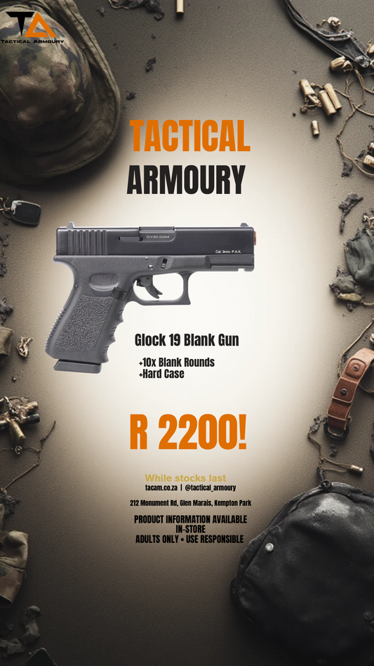 Glock 19 Blank Gun