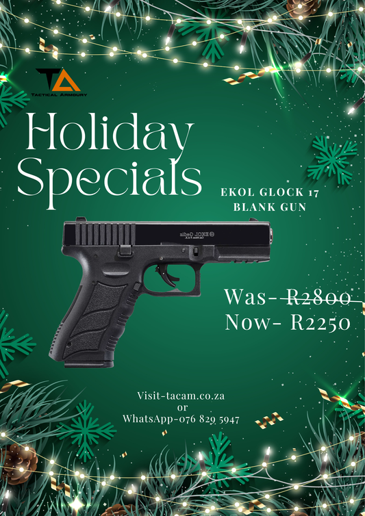 EKOL Glock 17 Blank Gun