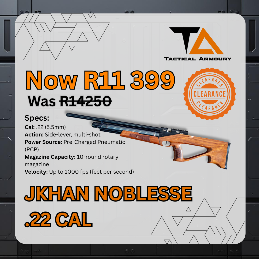 JKHAN NOBLESSE .22 CAL