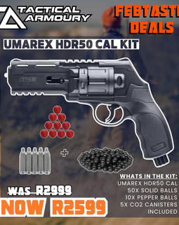 UMAREX HDR50 CALIBER COMPLETE KIT SALE!!!