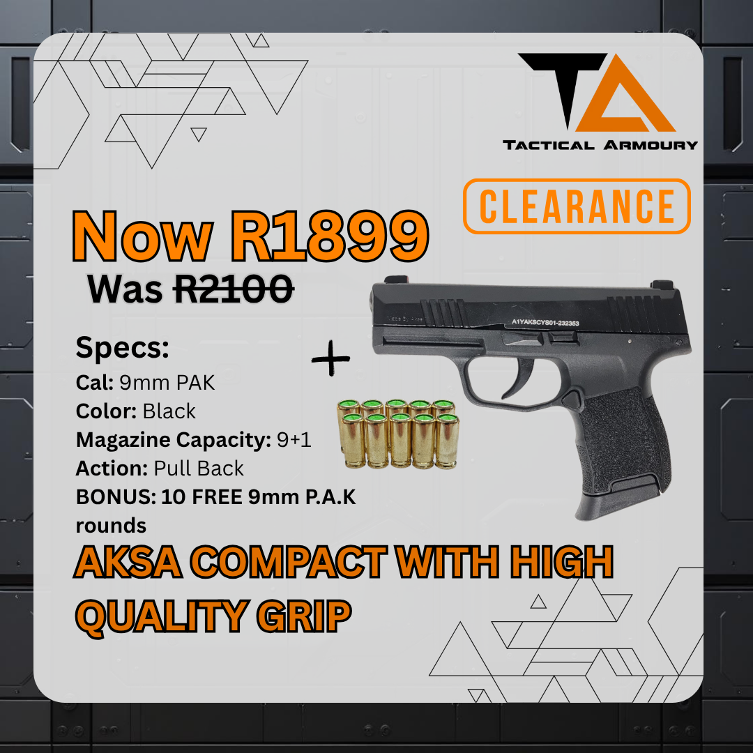 AKSA Compact with High Quality Grip