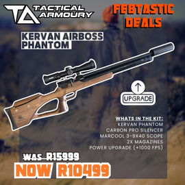 KERVAN AIRBOSS PHANTOM .22 CAL KIT SALE!!!