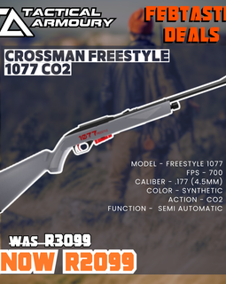 CROSSMAN FREESTYLE 1077 SALE!!