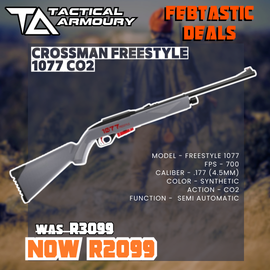 CROSSMAN FREESTYLE 1077 SALE!!