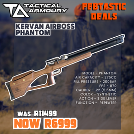 KERVAN AIRBOSS PHANTOM .22 CAL