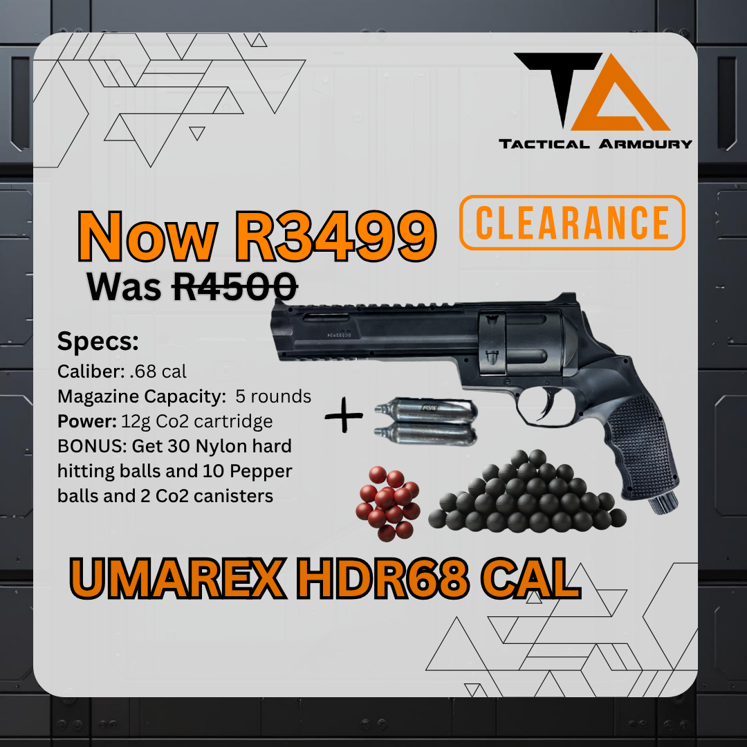 UMAREX HDR68 CAL