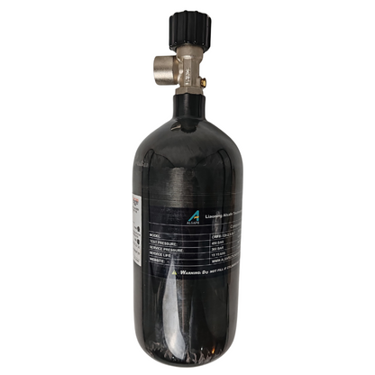 Carbon Fiber 2.5l Cylinder, 300 bar with Cylinder Valve