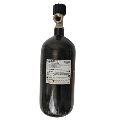 Carbon Fiber 2.5l Cylinder, 300 bar with Cylinder Valve