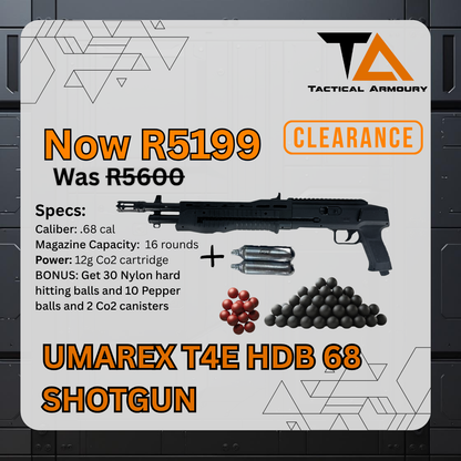 UMAREX T4E HDB 68 CO2 FIRING SELF DEFENSE GUN