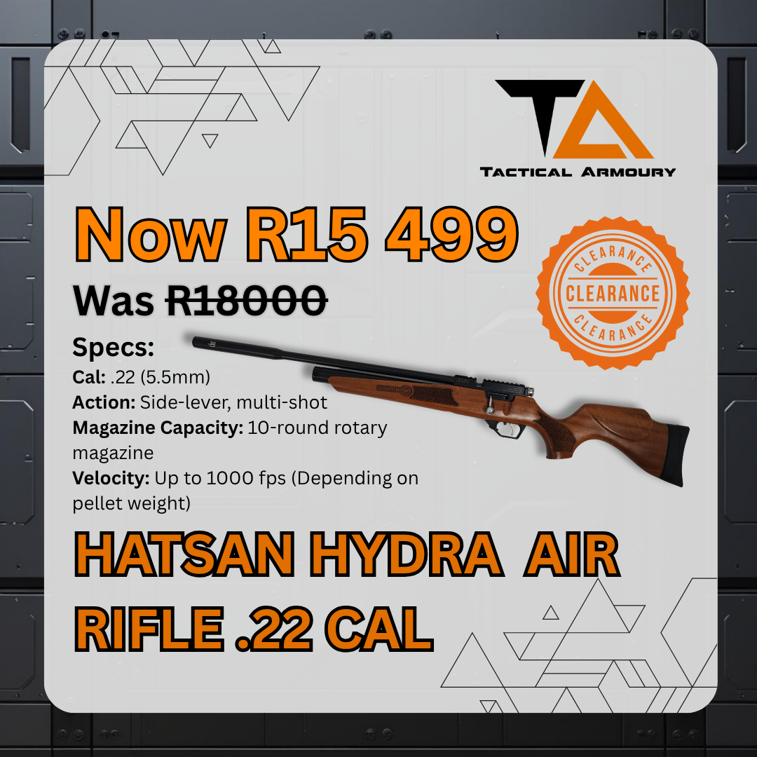 HATSAN HYDRA PCP AIR RIFLE .22 CALIBER