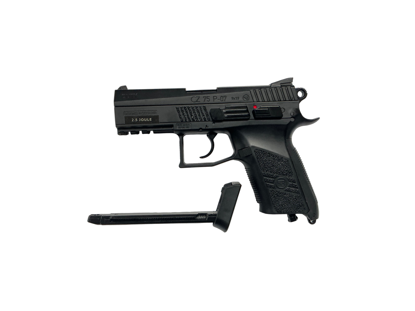 CZ 75 P-07 DUTY — BB Pistol (4.5 mm / .177)