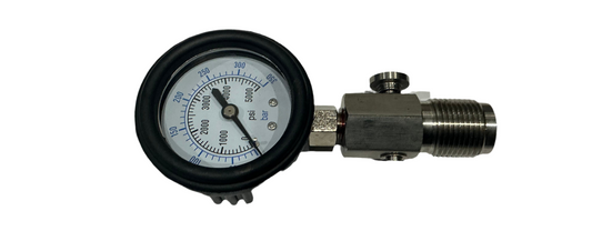 Quick test gauge