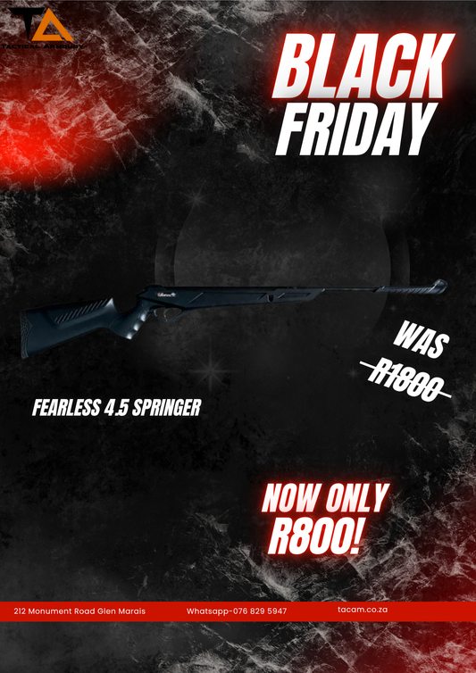 FEARLESS SPRINGER BREAK BARREL AIRGUN