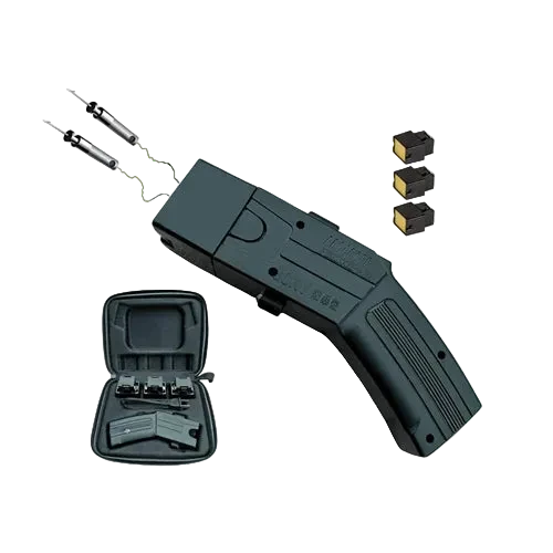 SHOOTING TASER STUN GUN RECHARGEABLE