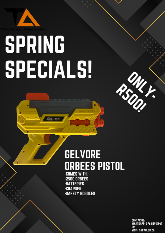 GELVOR GEL BLASTER PISTOL 500 mAh