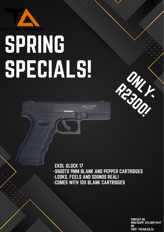 EKOL Glock 17 Blank Gun