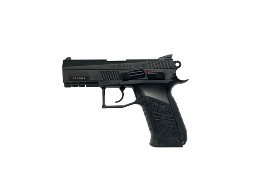 CZ 75 P-07 DUTY — BB Pistol (4.5 mm / .177)