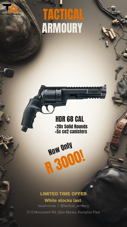 UMAREX HDR68 CAL