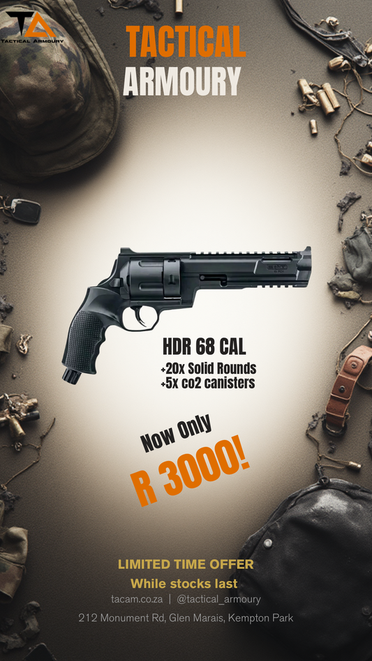 UMAREX HDR68 CAL