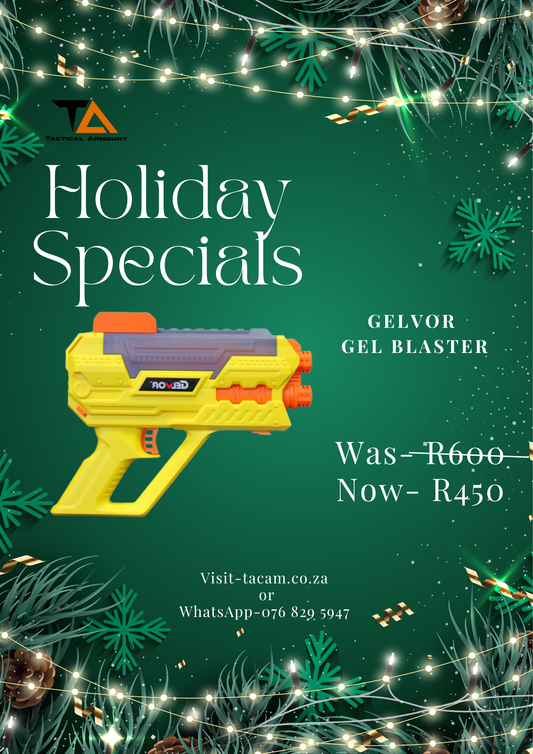 GELVOR GEL BLASTER PISTOL 500 mAh