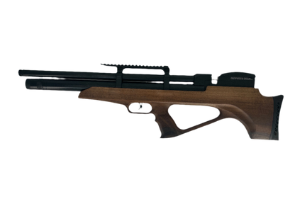 KERVAN AIRBOSS BULLPUP WALLNUT .22 CAL PCP AIRGUN