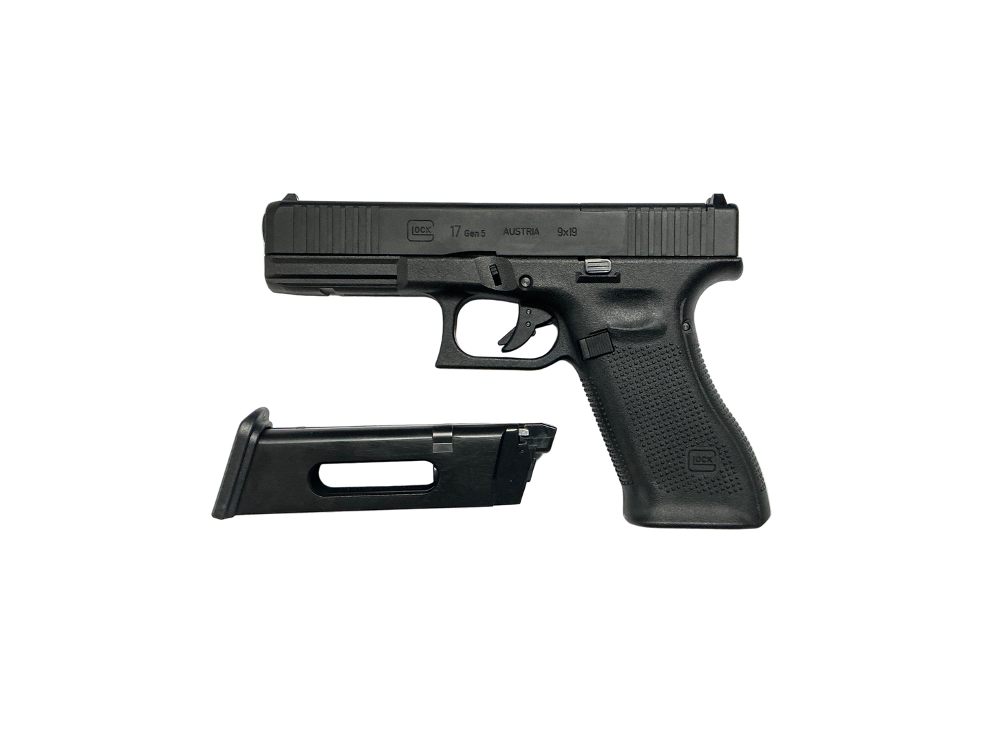 Glock 17 CO₂ BB Pistol — 4.5 mm (.177) 17R