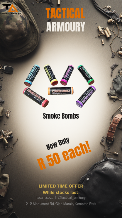 Creative Color Smoke Bomb