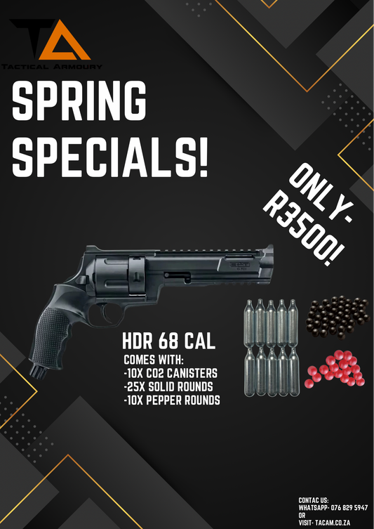 UMAREX HDR68 CAL