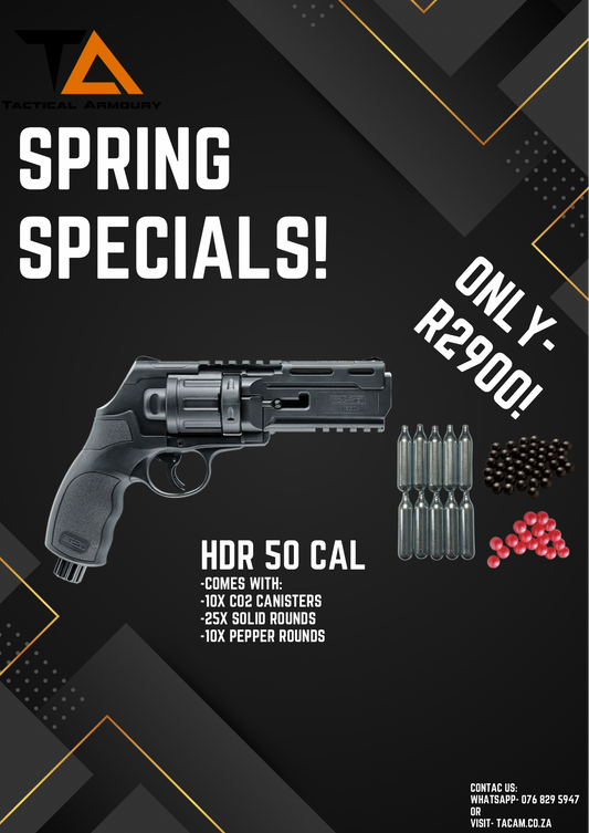 UMAREX REVOLVER HDR 50 SELF DEFENCE