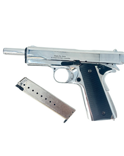 AK-SA_AK1911_Chrome Blank Gun