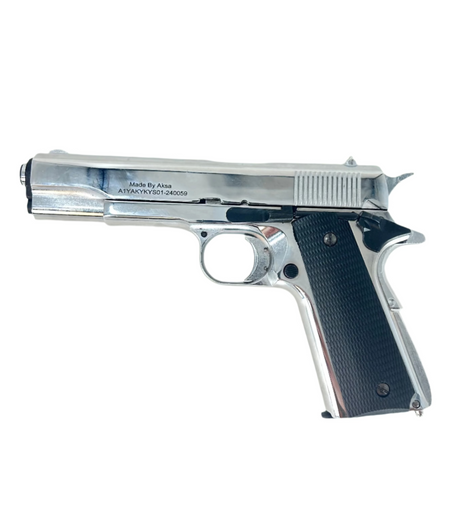 AK-SA_AK1911_Chrome Blank Gun