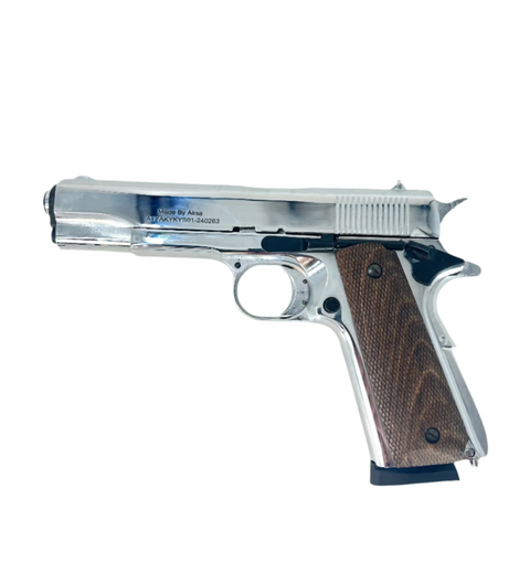 AK-SA_ARMS_AK1911_Chrome blank gun