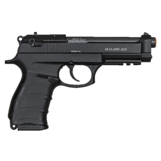 AKSA Arms AK-18 9mm P.A.K Blank Gun - Black