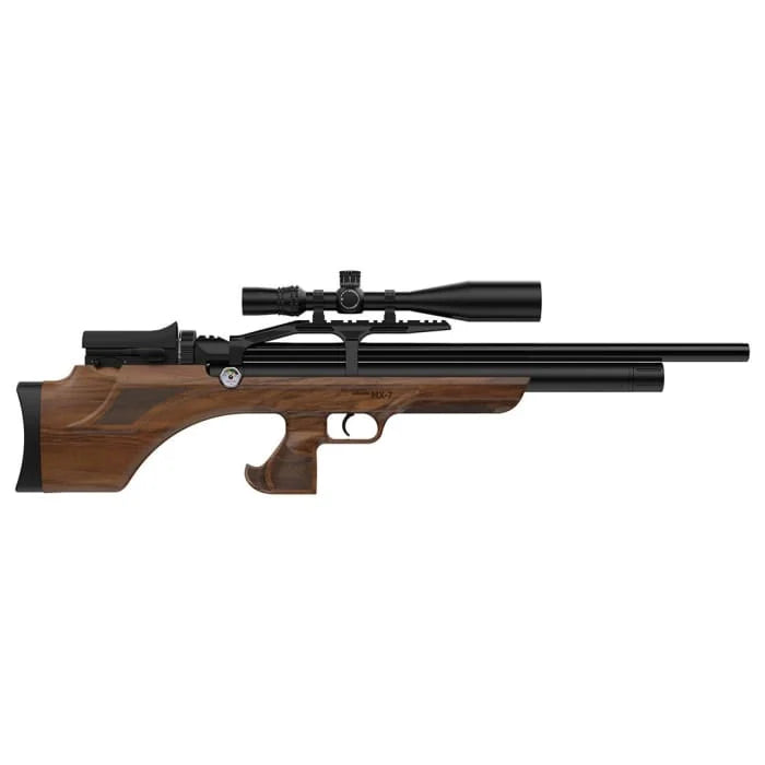 Aselkon MX7 Wooden PCP BullPup Air Rifle 5.5mm
