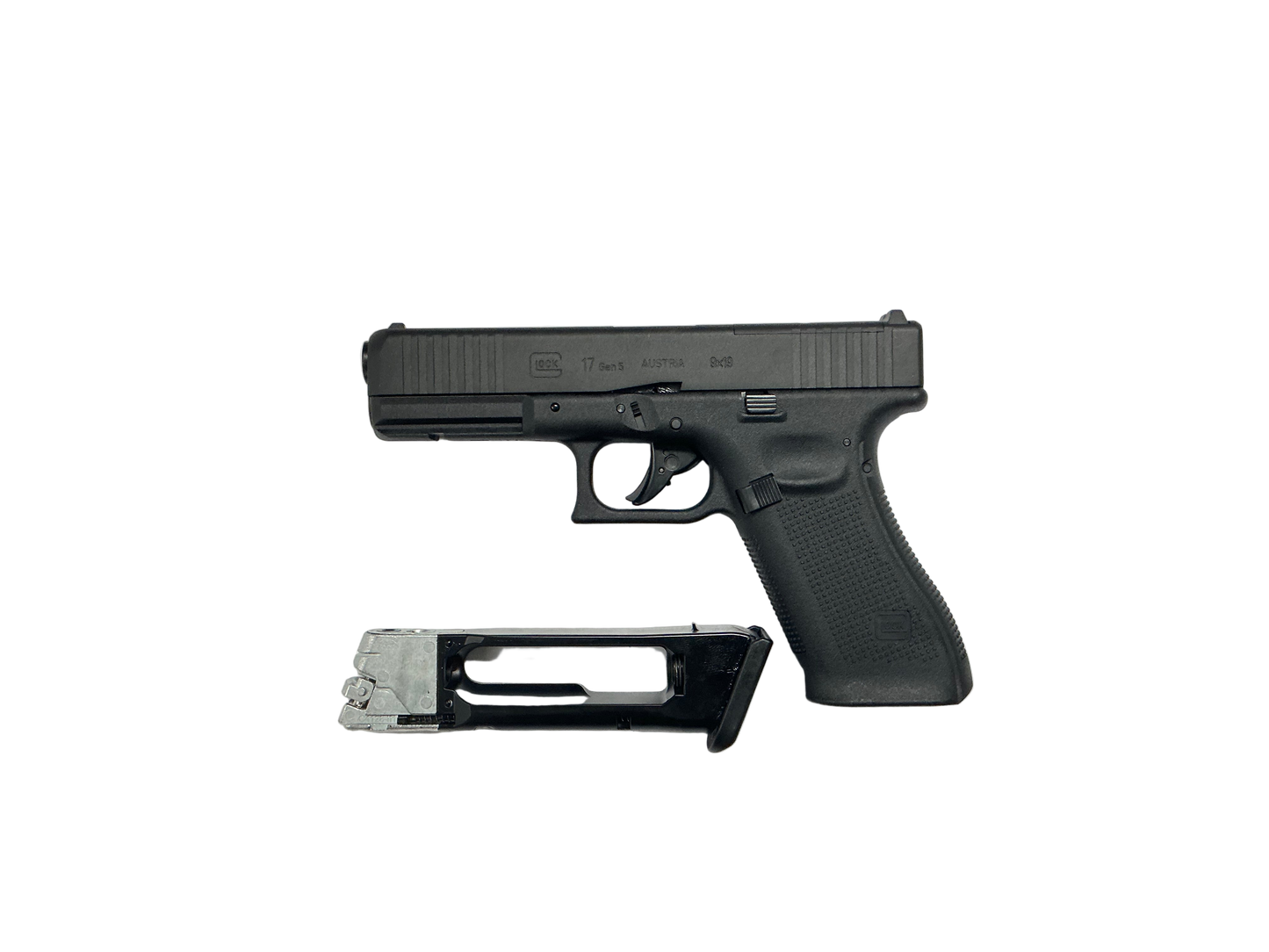 Glock 17 CO₂ BB Pistol — 4.5 mm (.177)