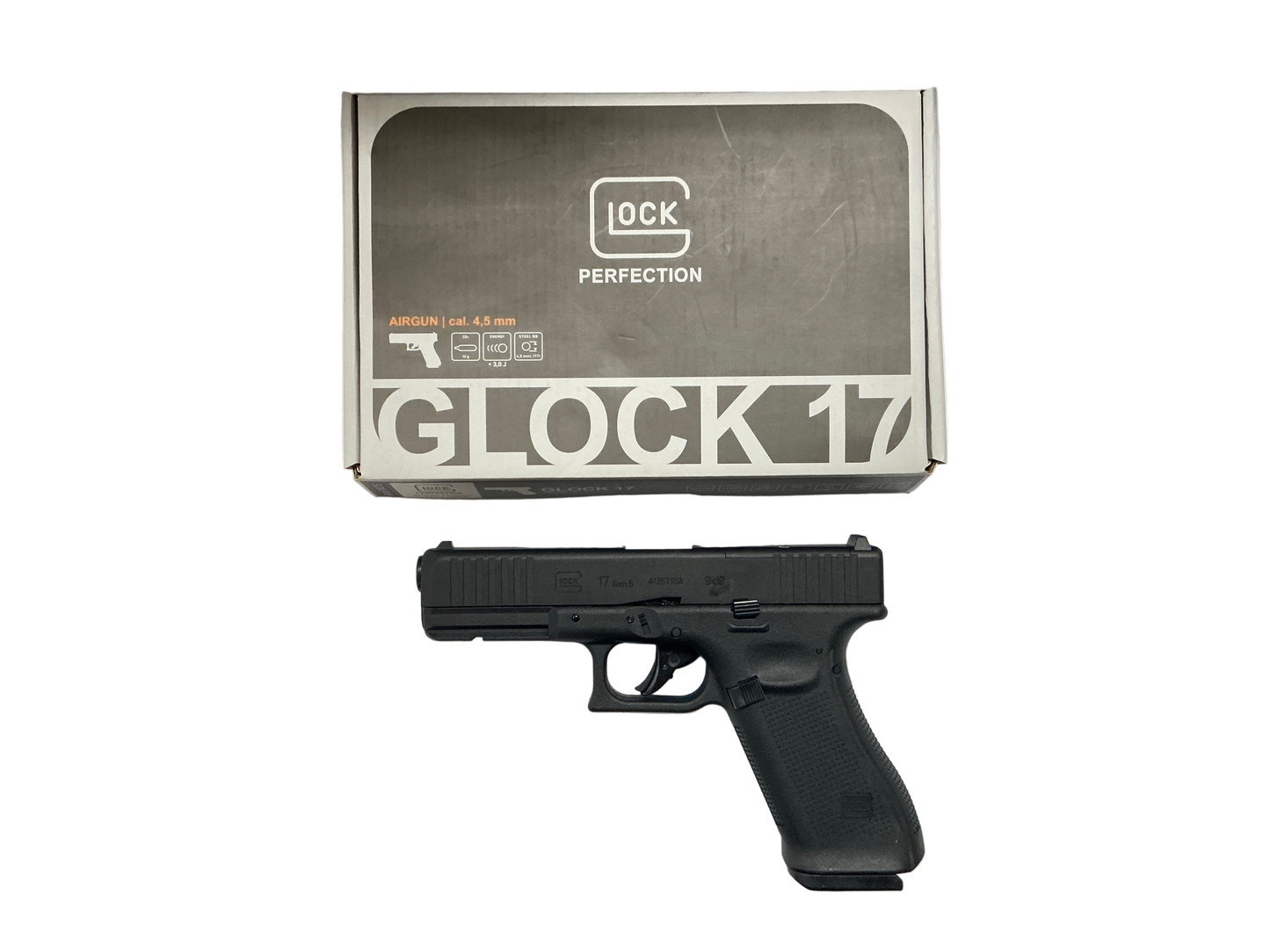 Glock 17 CO₂ BB Pistol — 4.5 mm (.177)