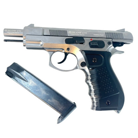 BLOW C75 Chrome Blank Gun