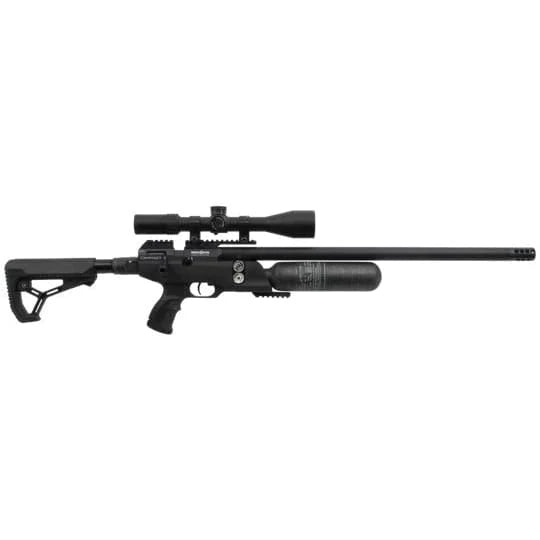 Brocock Commander Magnum XR 46ft Synthetic Hilite Folding Stock 5.5mm (.22)