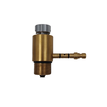 Quick Fill with Gauge and Probe for C2