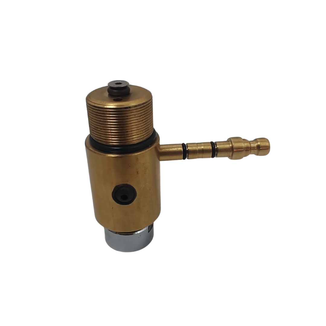 Quick Fill with Gauge and Probe for C2