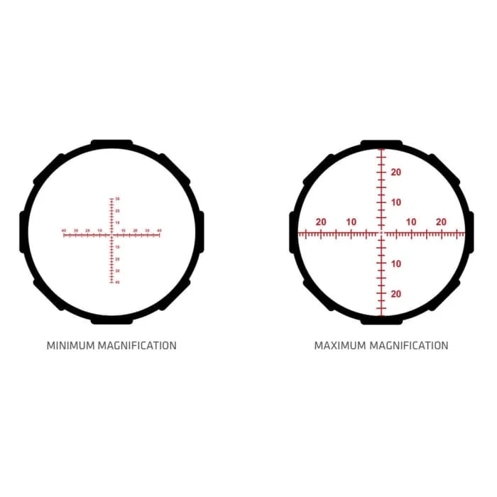 Crimson Trace 4-16x50 First Focal Plane scope 30mm tube (FFP)