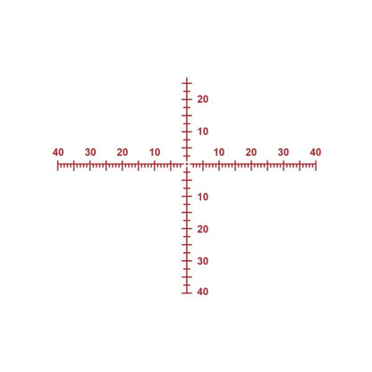 Crimson Trace 4-16x50 First Focal Plane scope 30mm tube (FFP)