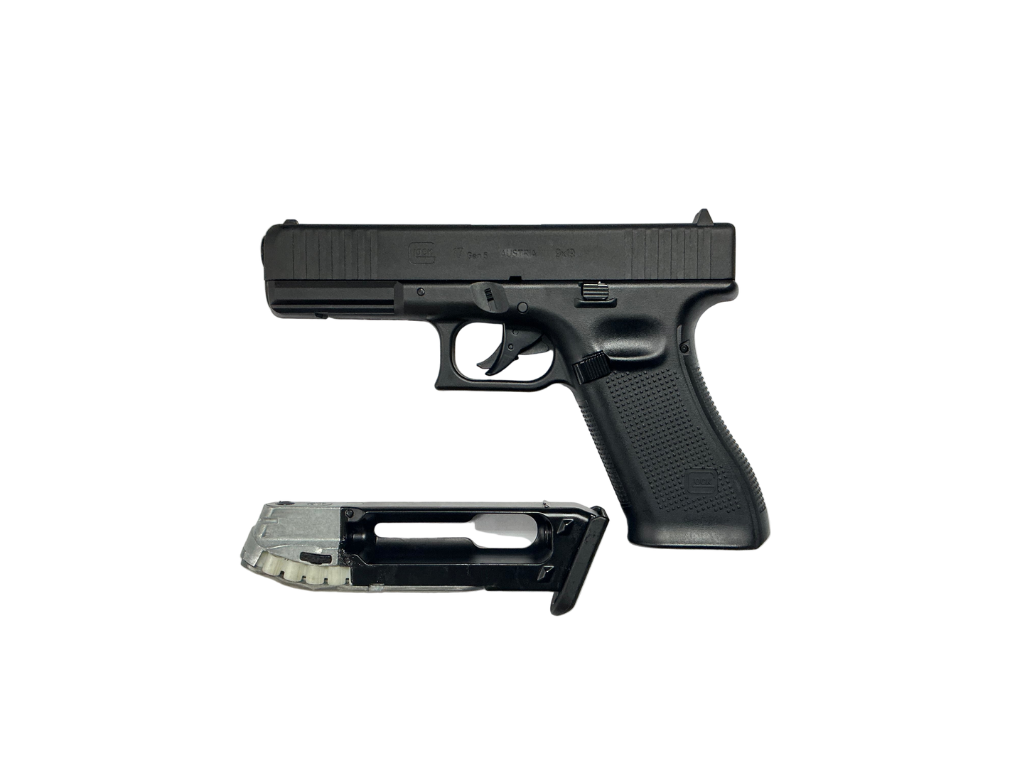Glock 17 CO₂ 4.5mm pellet