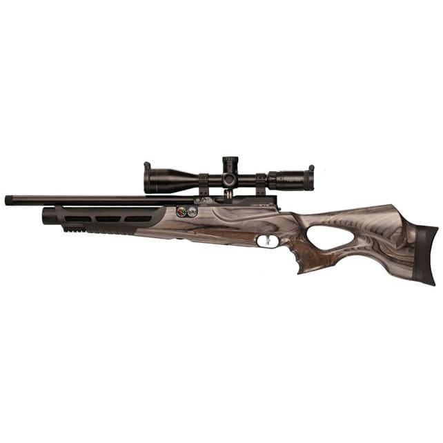 Daystate Wolverine R (HP) Regulated 45FT/LBS R/H HI Lite Laminate Brown 5.5mm (.22)