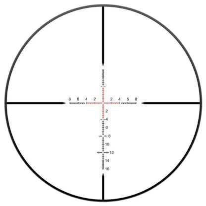 Discovery HD 2-12X24 SFIR First Focal Plane rifle scope MIL 30mm tube (FFP)