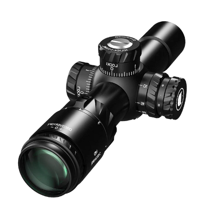 Discovery HD 2-12X24 SFIR First Focal Plane rifle scope MIL 30mm tube (FFP)