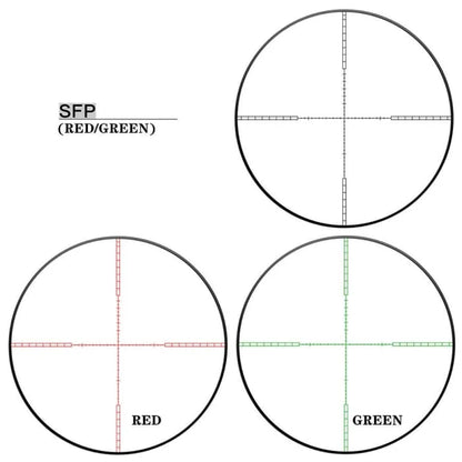 Discovery MS 6-24X42 AOAC Second focal plane scope (SFP)