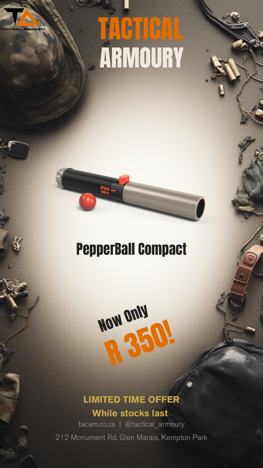 PepperBall Compact Single Shot Launcher
