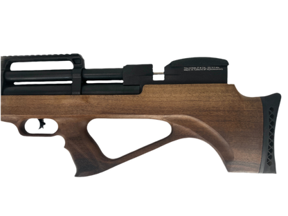 KERVAN AIRBOSS BULLPUP WALLNUT .22 CAL PCP AIRGUN