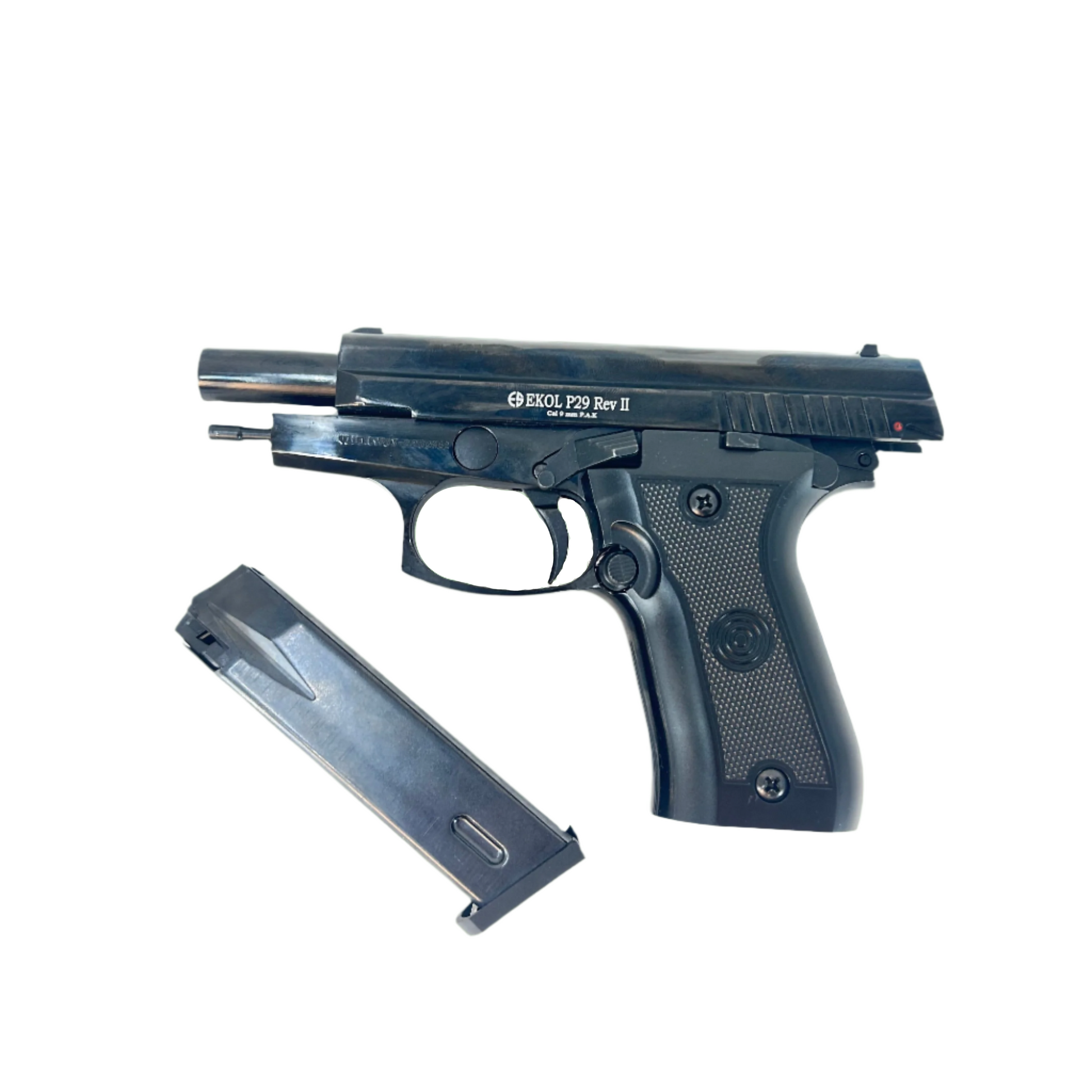 EKOL P29 Rev II Black blank gun